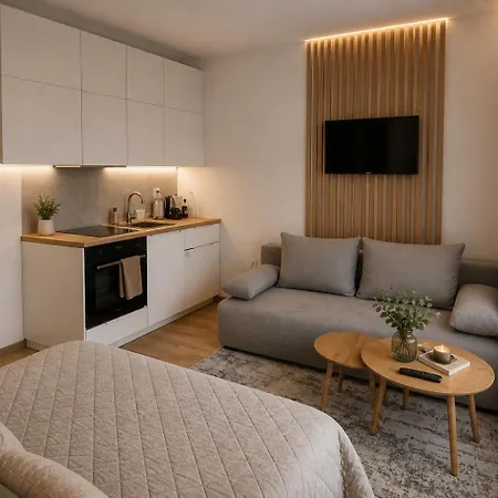 Ground Manastirski Livadi Apartment *